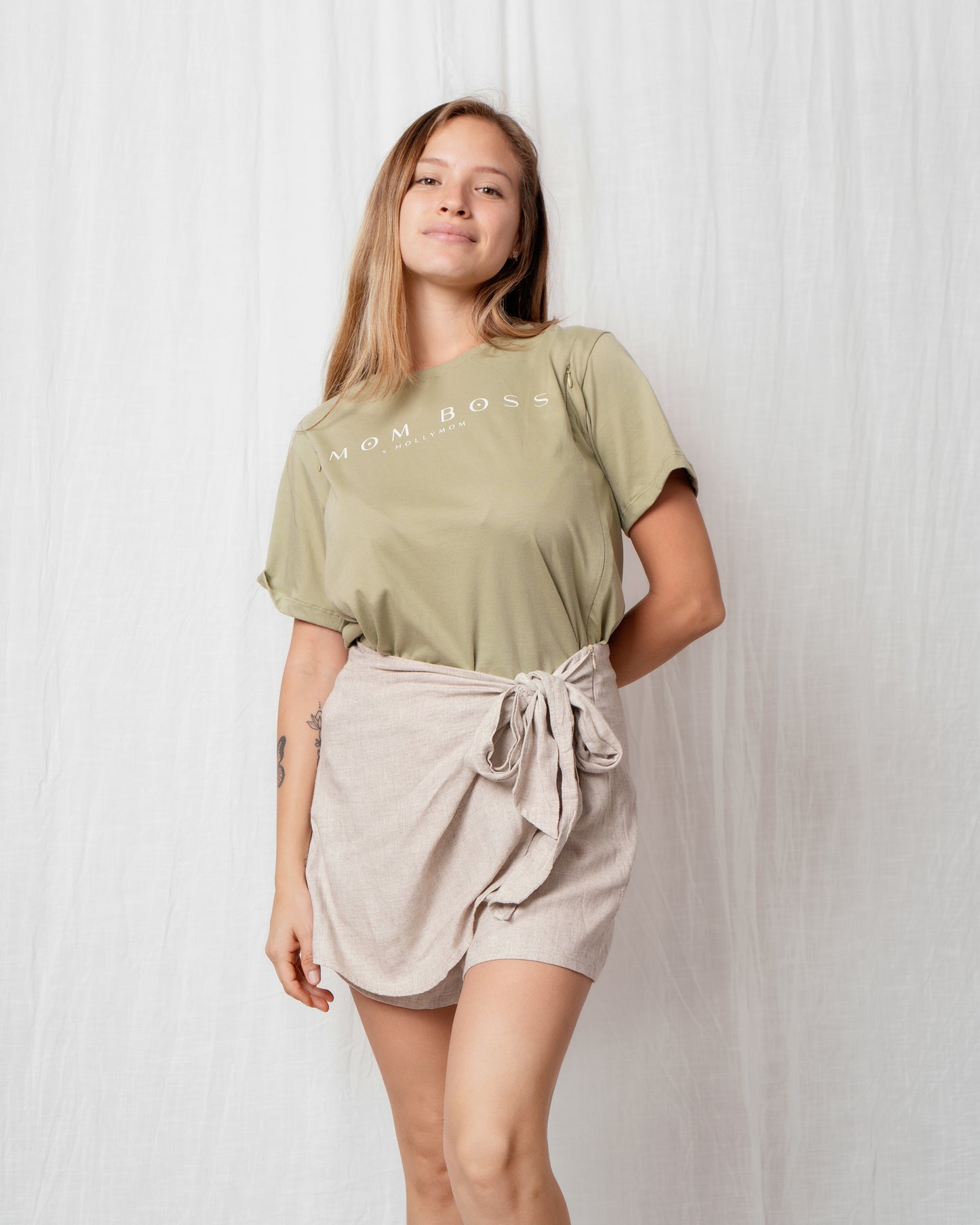 Blusa de Lactancia - Moms Boss