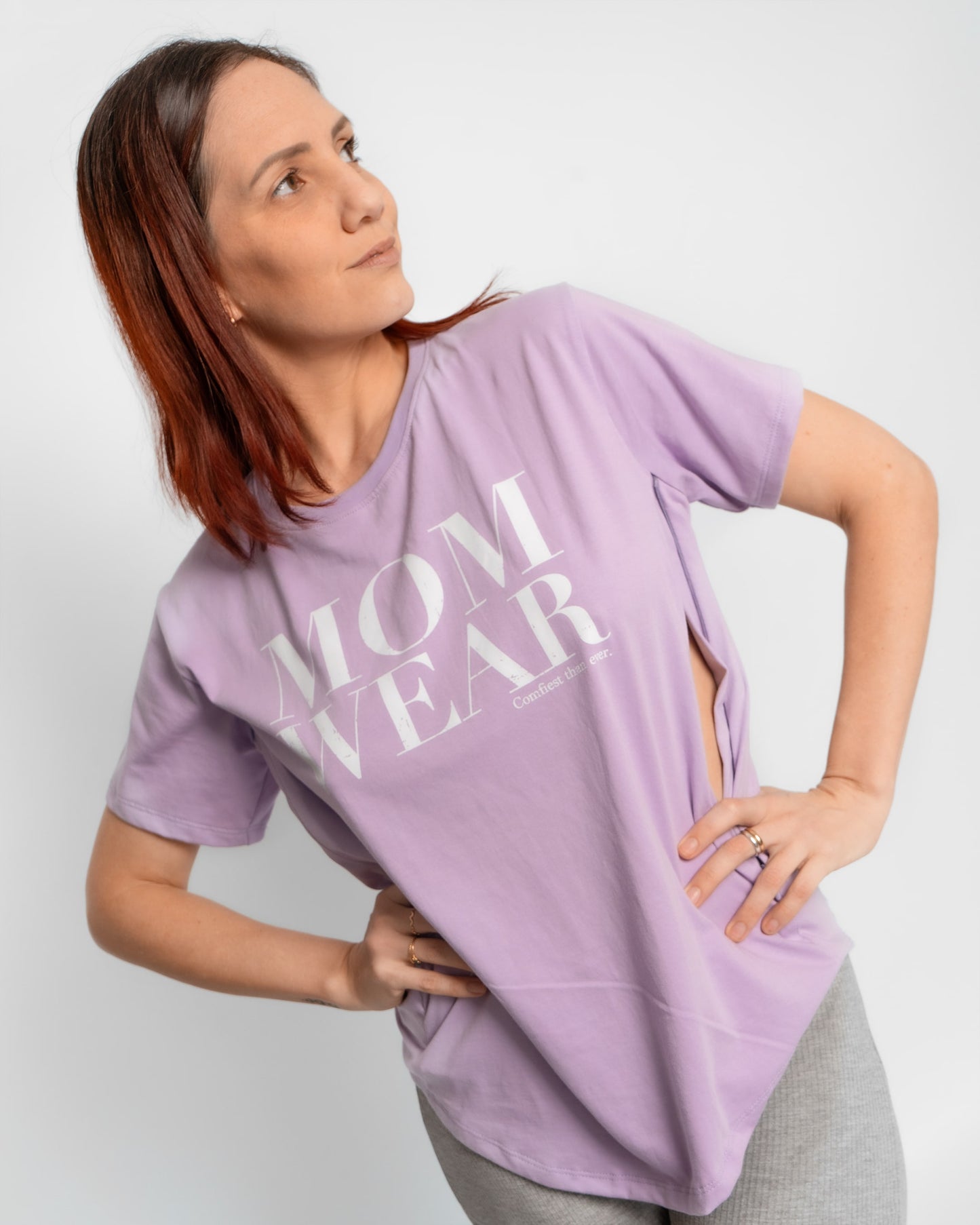 Blusa de Lactancia - MomWear