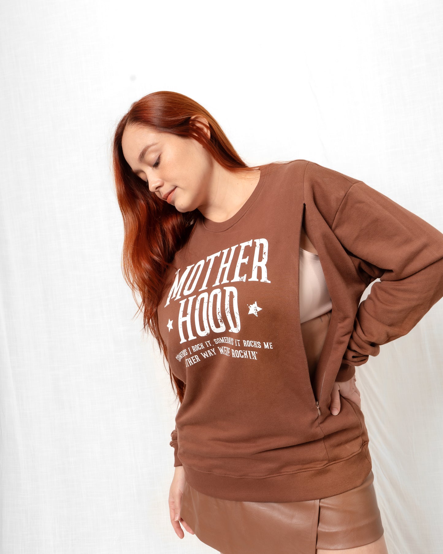 Sweater de Lactancia - Motherhood