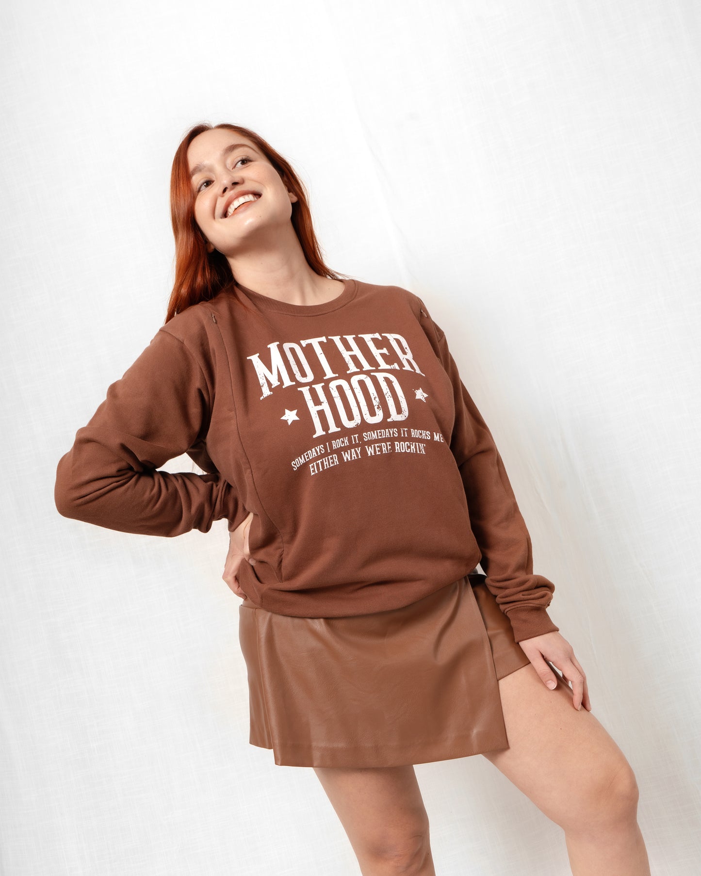 Sweater de Lactancia - Motherhood