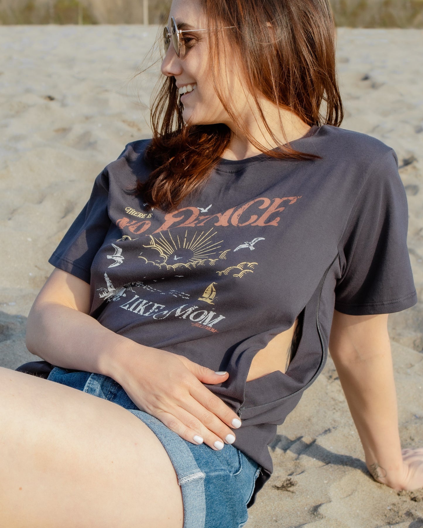 Blusa de Lactancia - No Place