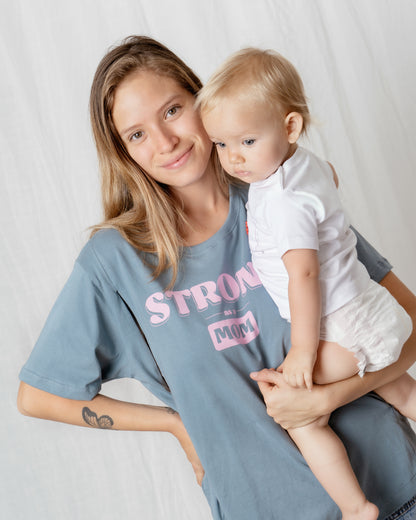 Blusa de Lactancia - Strong Mom