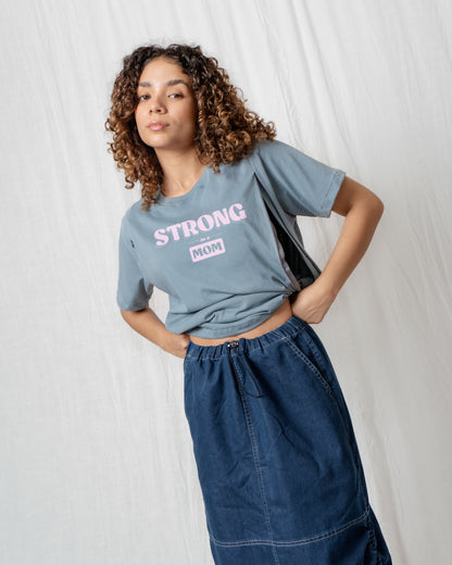 Blusa de Lactancia - Strong Mom